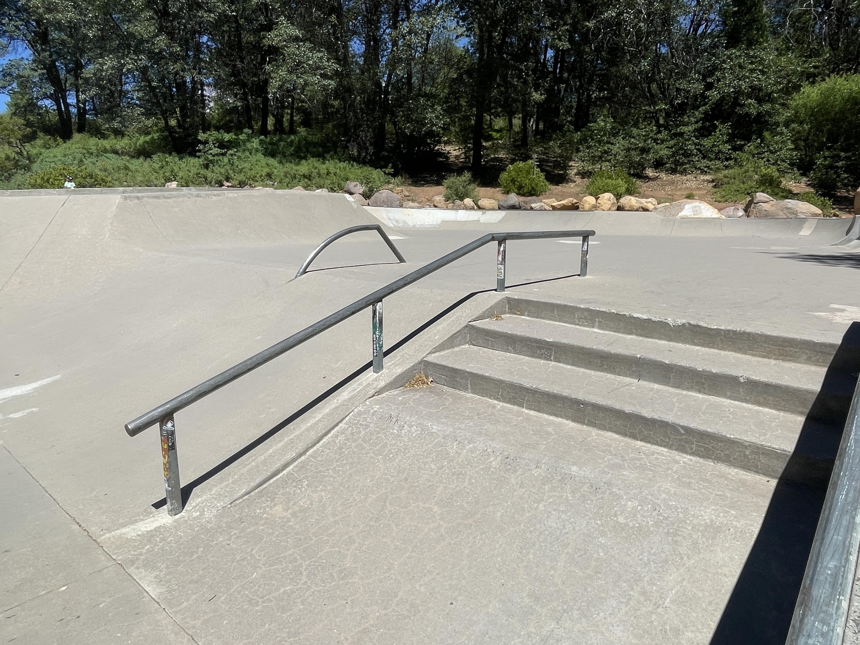 Mount Shasta skatepark